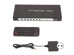 Switcher Hdmi 4 Entradas 1 Saída LAXISCREED