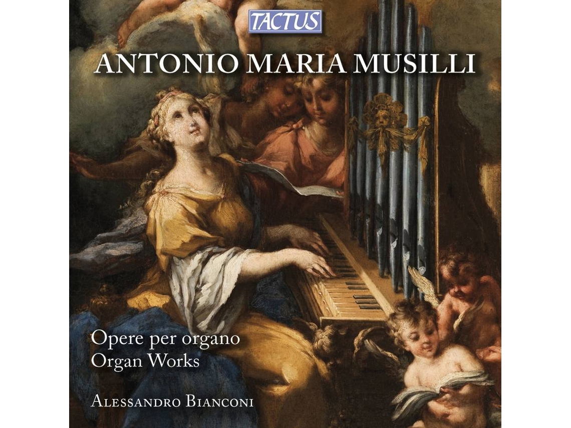 CD Bianconi,Alessandro - Orgelwerke (1CD)