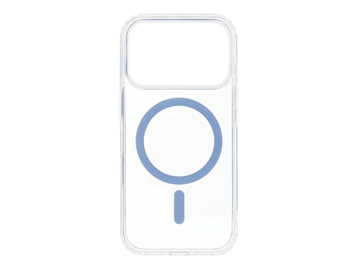 Capa Magsafe Clear Iphone 17 Pro (blue)