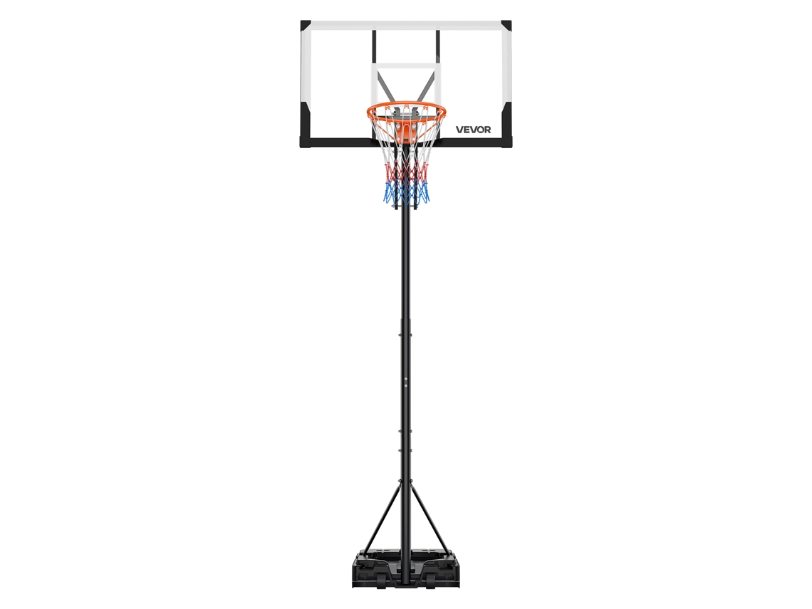 Suporte Portátil Para Basquetebol Altura De 1,6 A 3,05 M Rede Impermeável Vevor