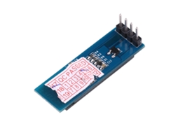 Módulo De Display Oled 0.91 Polegada 128x32 Iic Branco