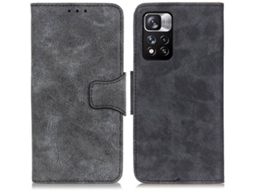 Capa Xiaomi Redmi Note 11 Pro HFS-HOUSE Vintage (Cinzento)