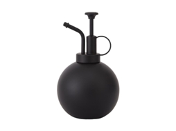 Regador De Flores De Aço Inoxidável 304 Retro Preto 500ml Para Plantas De Interior E Jardinagem