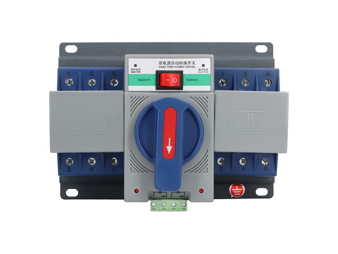 Chave de Transferência Automática Dual 3P 80A | S/MARCA