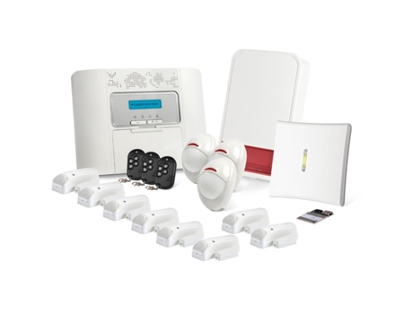 Kit de Alarme 8 Ip Powermaster 30 Alarme Residencial Sem Fios