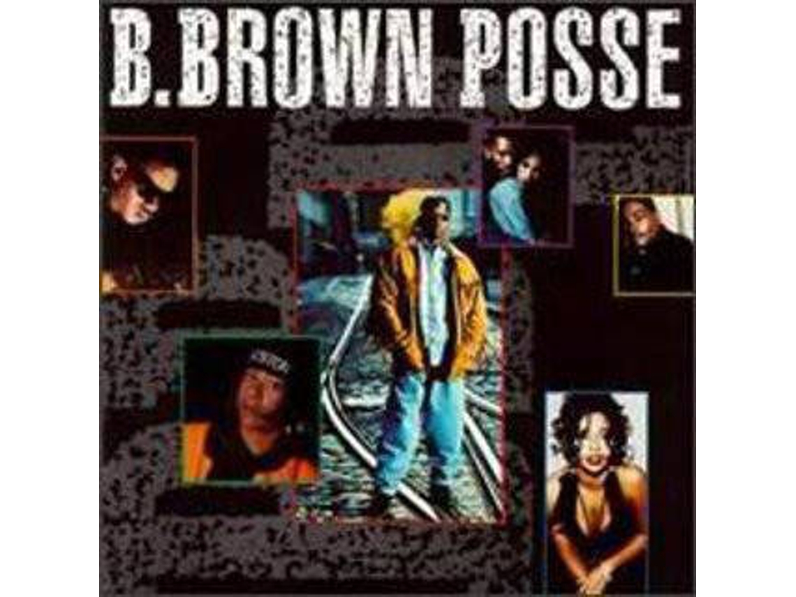 CD B. Brown Posse - B. Brown Posse