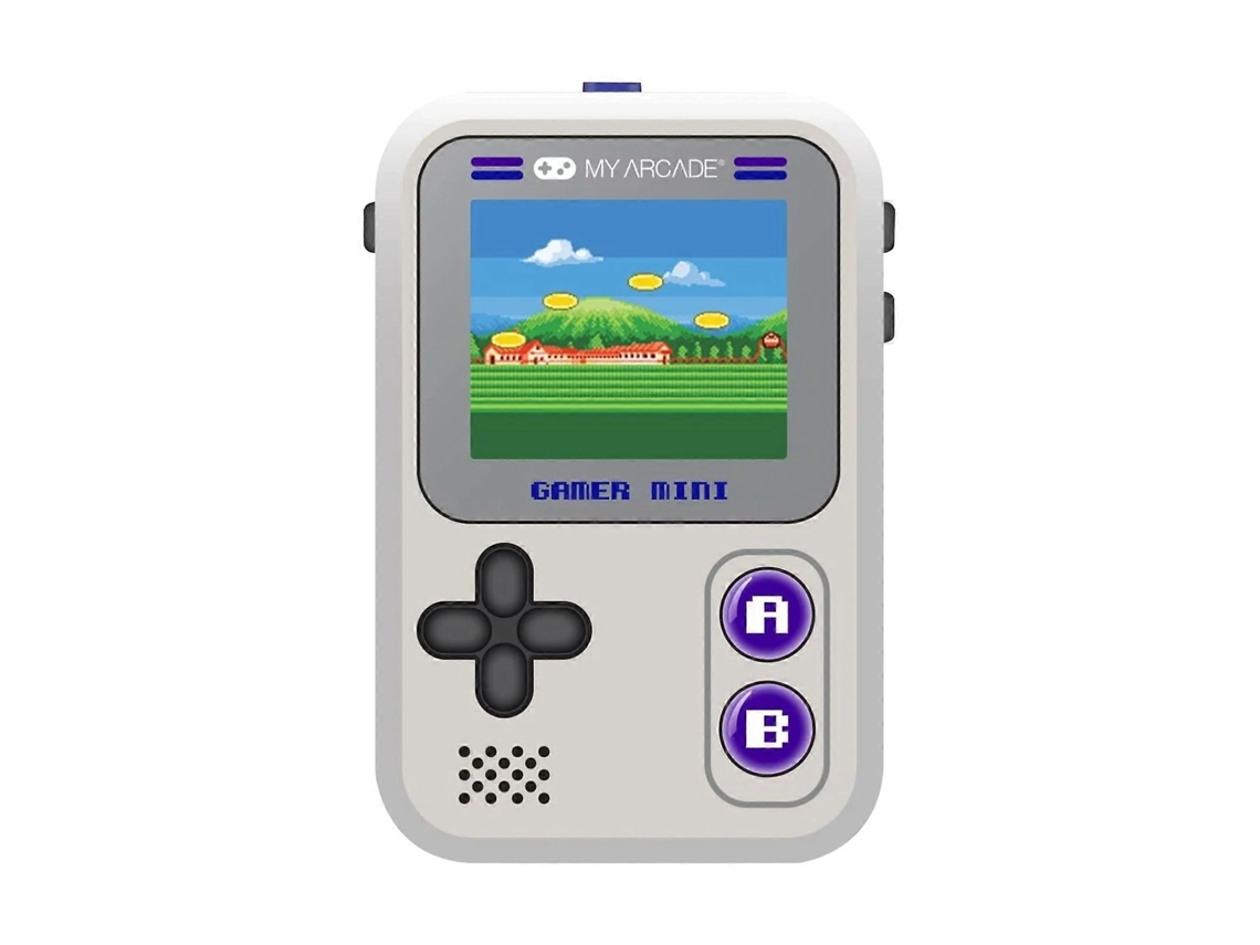 Console Portátil Gamer Mini Retro Ultracompacto Com 160 Jogos, Cinza Ly Ebike