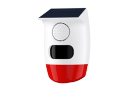 Sensor De Movimento, Integração Inteligente, Design À Prova D'água, 1pc Corneta Solar
