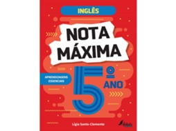Livro Nota Máxima 5º Ano Inglês C23 de Lígia Santo-Clemente (Português)