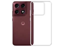 Capa Motorola Edge 70 Pro 3mk Hardy Vision Case Transparente