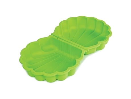 Toys 02221 Piscina Dupla De Areia/inflável Verde Concha Paradiso Paradiso Paradiso