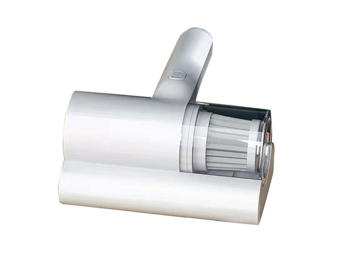 Aspiradora de Colchão Portátil Manual Ultra som Uv Anti alérgeno Branco Marfim