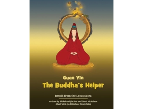 Livro Guan Yin - The Buddhas Helper de Bhikshuni Jin Rou (Inglês)