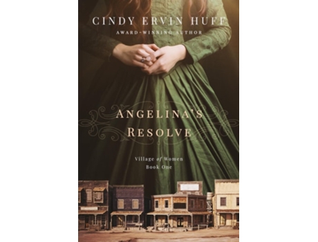 Livro Angelinas Resolve de Cindy Ervin Huff (Inglês)