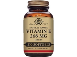 Suplemento Alimentar SOLGAR Vitamina E (250 cápsulas de 268mg (268mg))