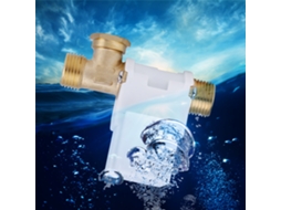 Válvula Solenoide Elétrica Alimentada Por Energia Solar Laxiscreed Com Conexão G1/2