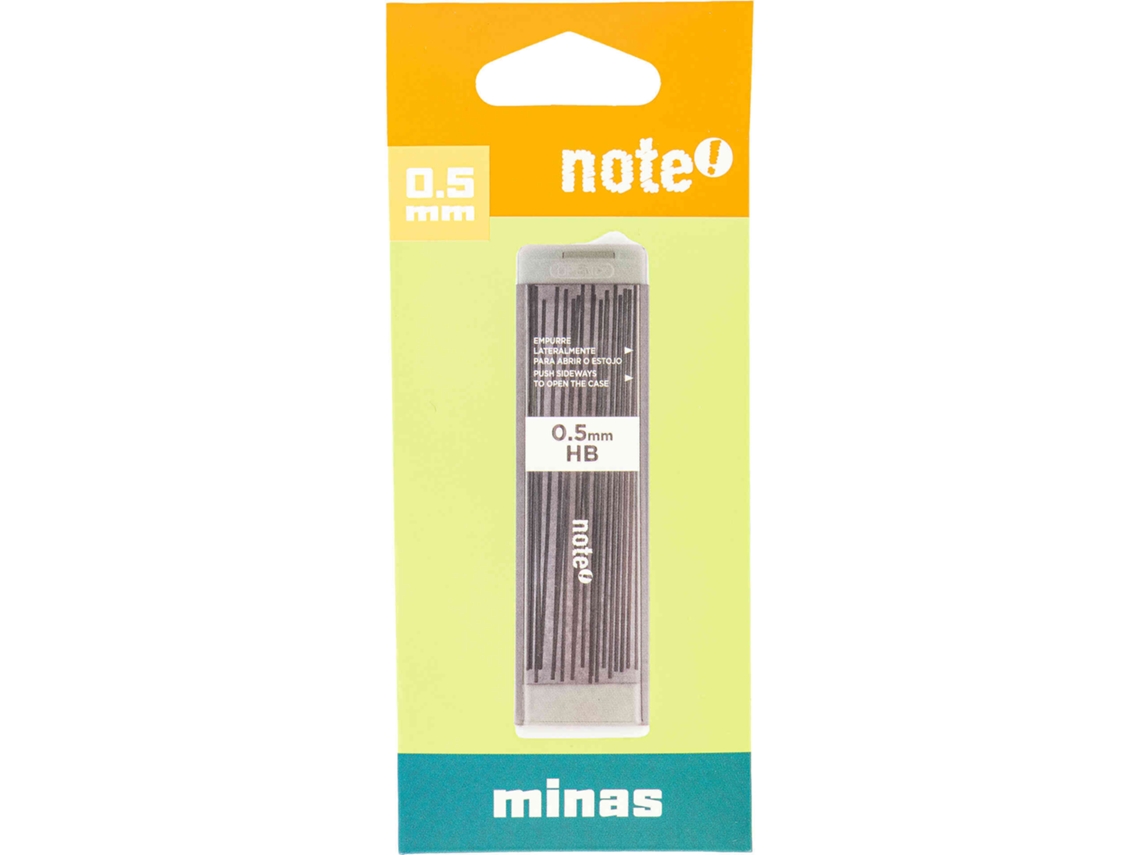 Conjunto 24 Minas 0,5mm NOTE!