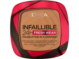 Pós Compactos L'Oréal Paris Infaillible Longwear 24H Avelã