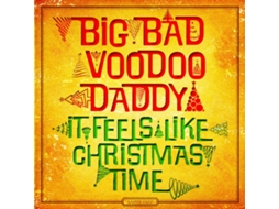 CD Big Bad Voodoo Daddy - It Feels Like Christmas Time
