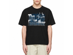 Rockinstone Godfather Money Black Adult T-shirt Size:m