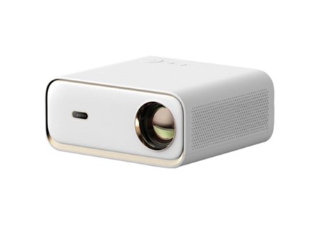 Projetor WANBO X5 Lcd 1080P 1100 Ansi Lumens Correção Automática de Keystone Dual-Band Wifi 6 1Gb/16Gb Bluetooth 5
