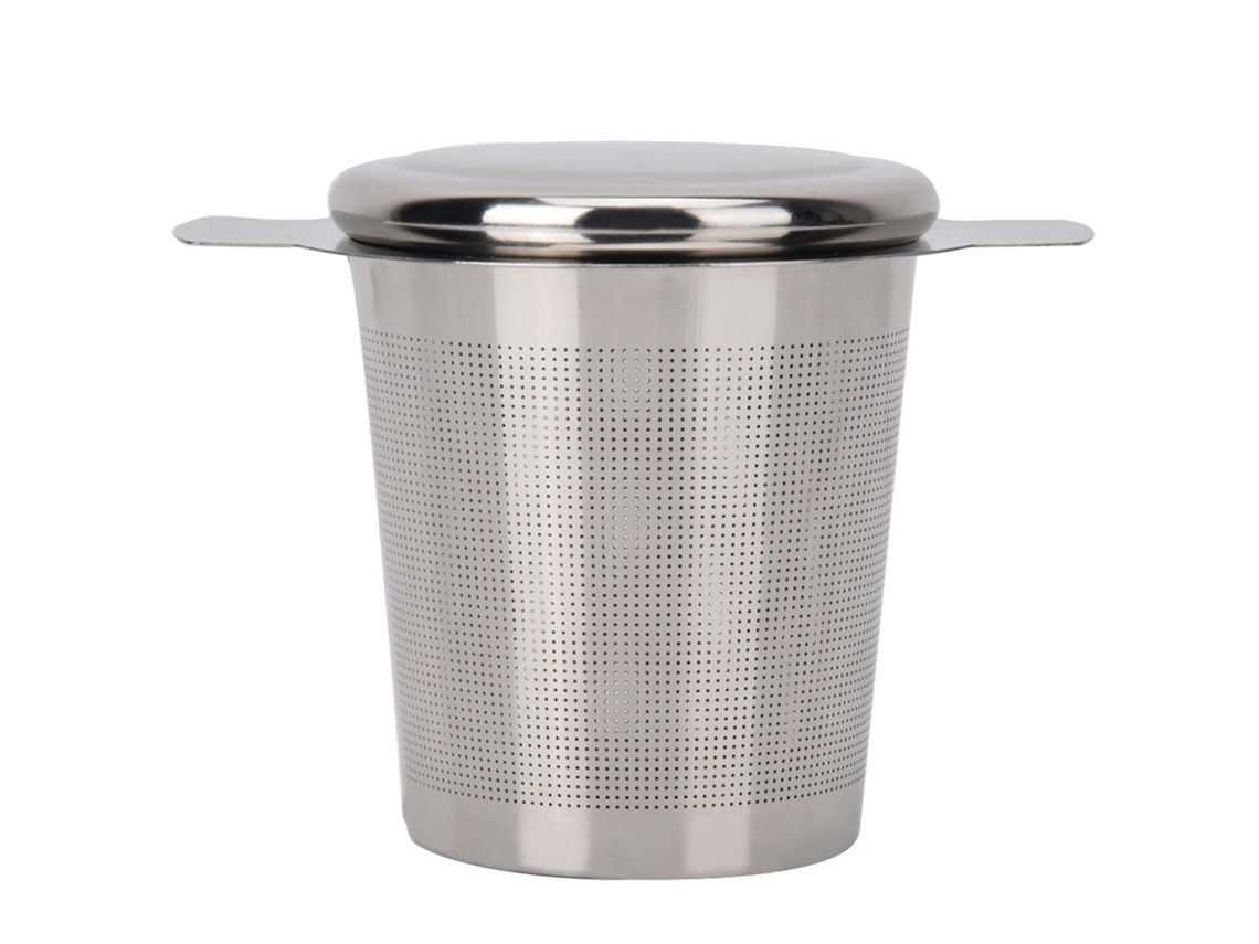 Filtro de Chá/café Inox com Tampa e Alça LAXISCREED