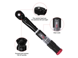 Laxiscreed Kit De Chaves De Torque Com 11 Peças, Maleta E Libertação Rápida, Perfeito Para Manutenção Doméstica E Automóveis