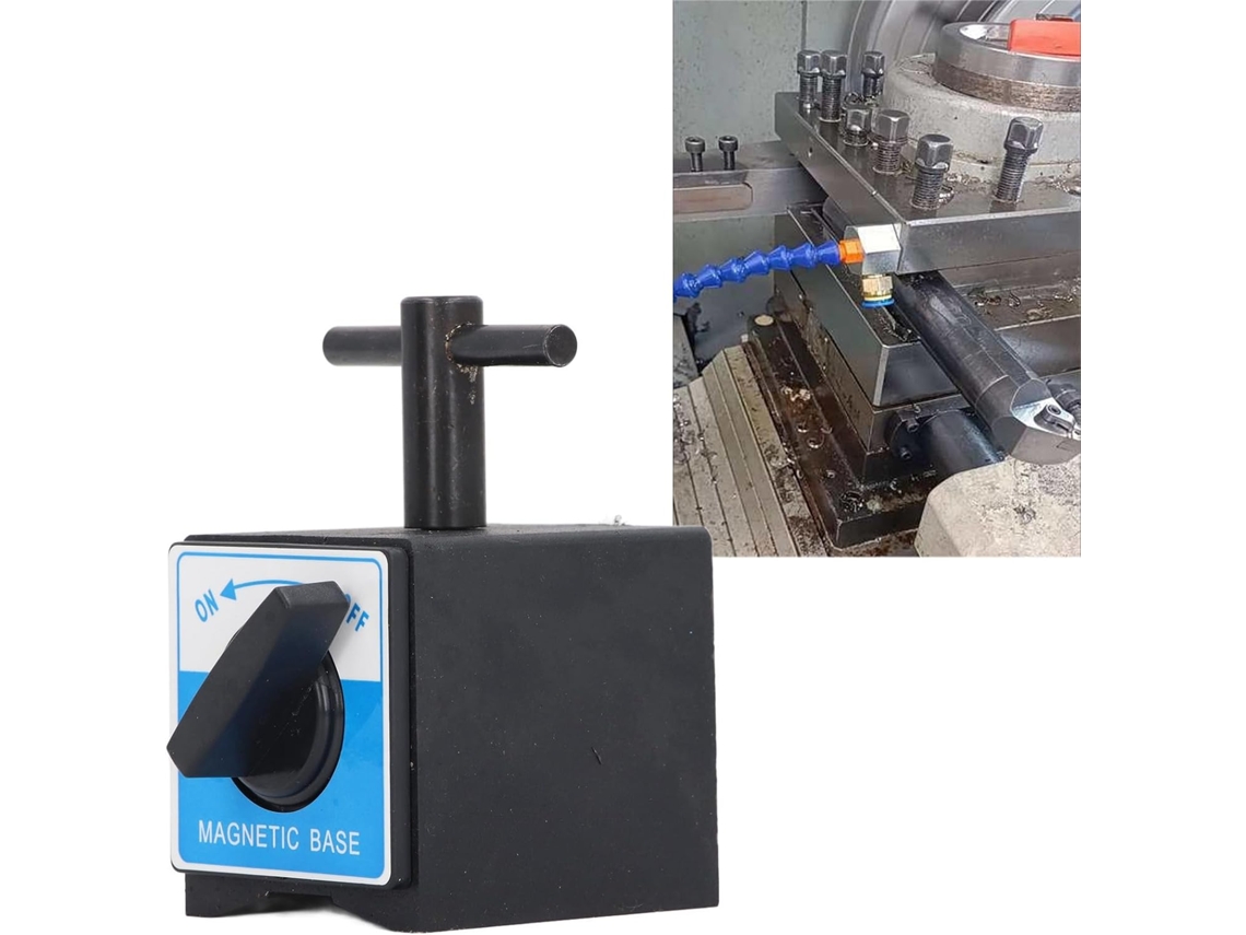 Suporte Magnético Com Base, Estável E Flexível, Porta Ferramentas Para Medição E Fixação De Em Projetos Mecânicos