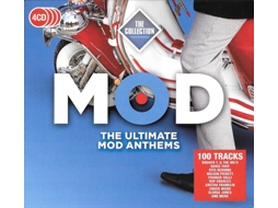 CD Mod - The Ultimate Mod Anthems — Pop-rock
