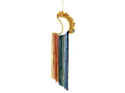 Decoração Parede Estilo Bohemio Tapete Lua Estrela Sol