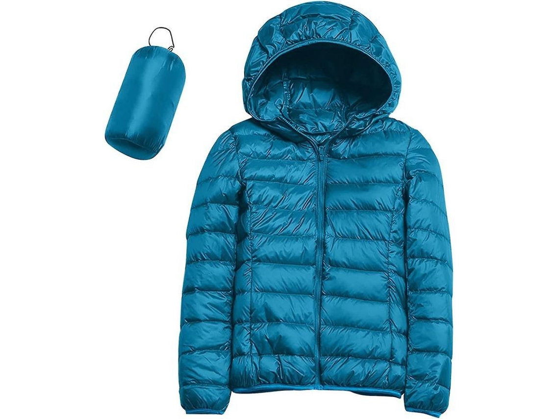 Sudadera con Capuz Fasst de Peluche Polar para Mujer Invierno
