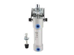 Laxiscreed Braçadeira Pneumática G1/8, Fixação Rápida, Compacta E De Uso Profissional