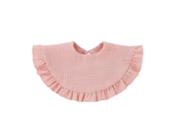 Babador de bebê com babados, babador de alimentação recém-nascido, toalha de saliva, bandana, panos de fricção, babador de algodão macio, ba
