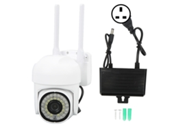 1080p Wifi Outdoor Surveillance Wireless Camera For Yunyi App With Led Night Light Security Monitor Camera For Home ‑ LAXISCREED