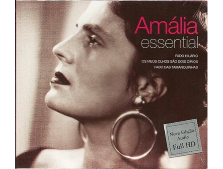 CNM - CD Amália Rodrigues - Essential (Full HD) CD Amália Rodrigues - Essential (Full HD)