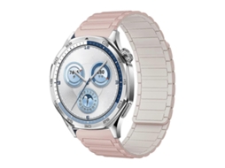 Pulseira De Silicone Magnética Com Três Contas