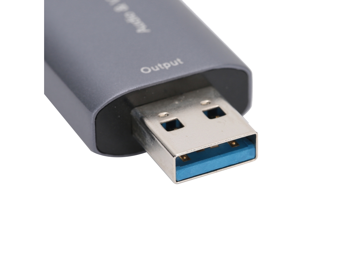 Placa de captura de áudio e vídeo Brilvibera Z26 HD 4K HDMI/F para USB/M 1080p, compatível com Windows, Android, Linux e Mac.