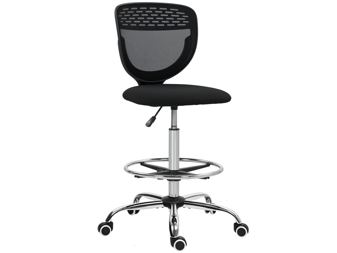 Cadeira Ergonômica em mesh, ajustável, preto BTFORUS