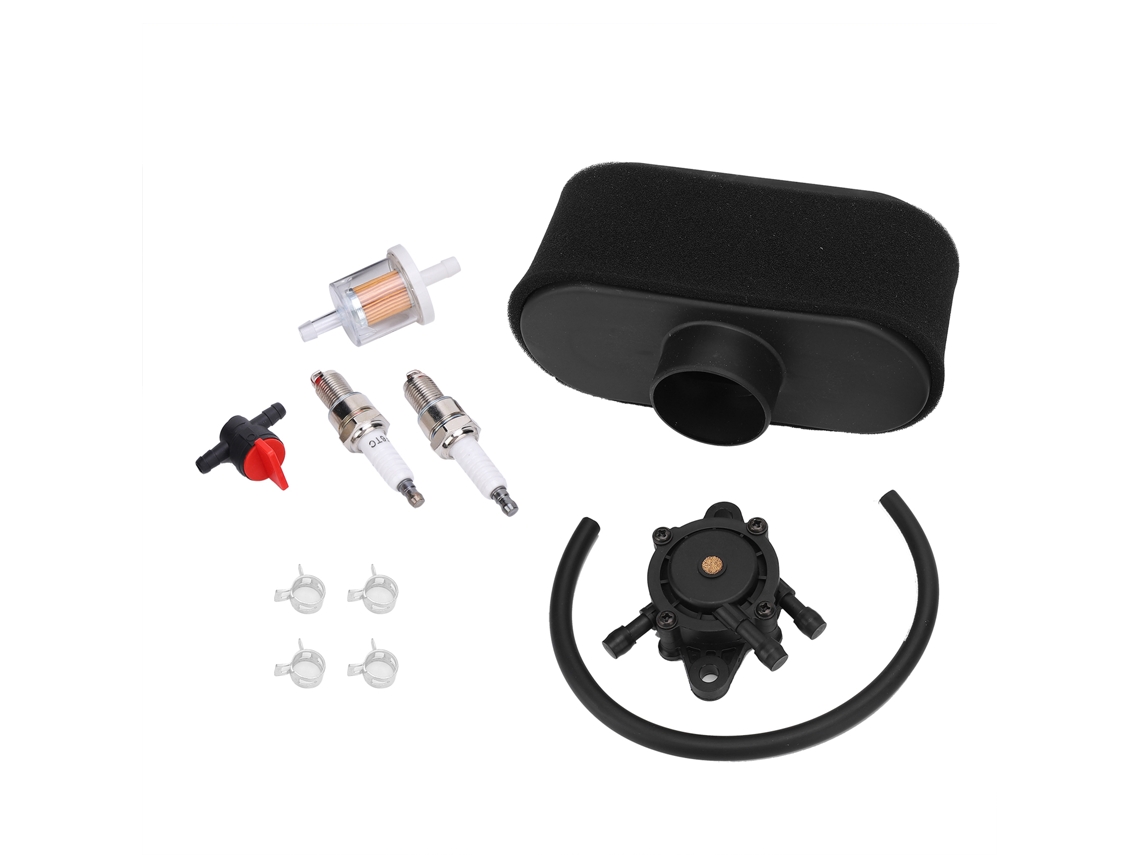 Laxiscreed Kit De Filtro De Ar Para Bomba De Óleo Em Relvadoras E Máquinas Industriais