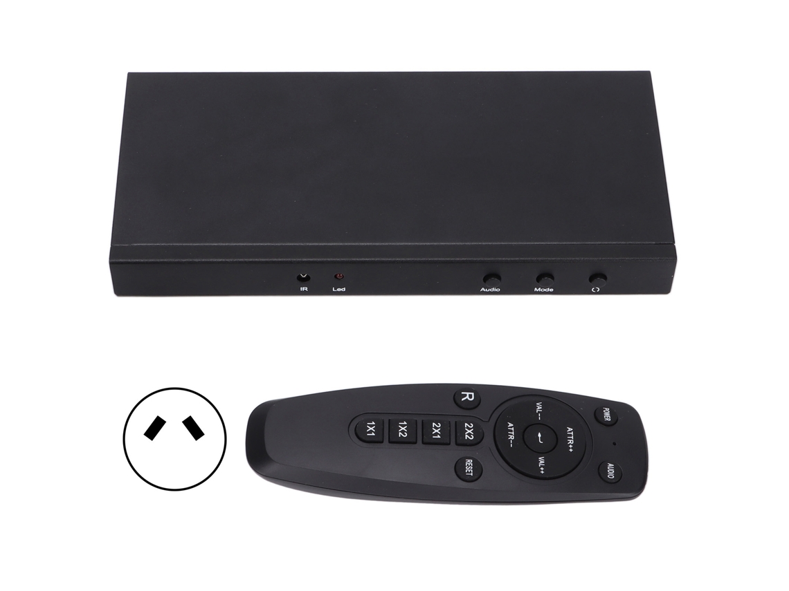 Controlador de Parede Led 2x2 LAXISCREED