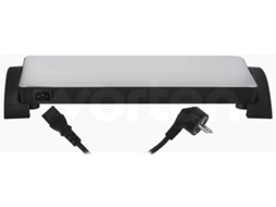 Aquecedor de pratos PRINCESS 2295 (1000 W - Inox)