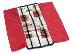 Porta-Ampolas Isotérmico Acolchoado ELITE BAGS Enrolável Vermelho ELITE BAGS