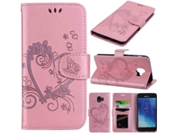 Capa Samsung Galaxy J4 2018 HONGWE. Rosa