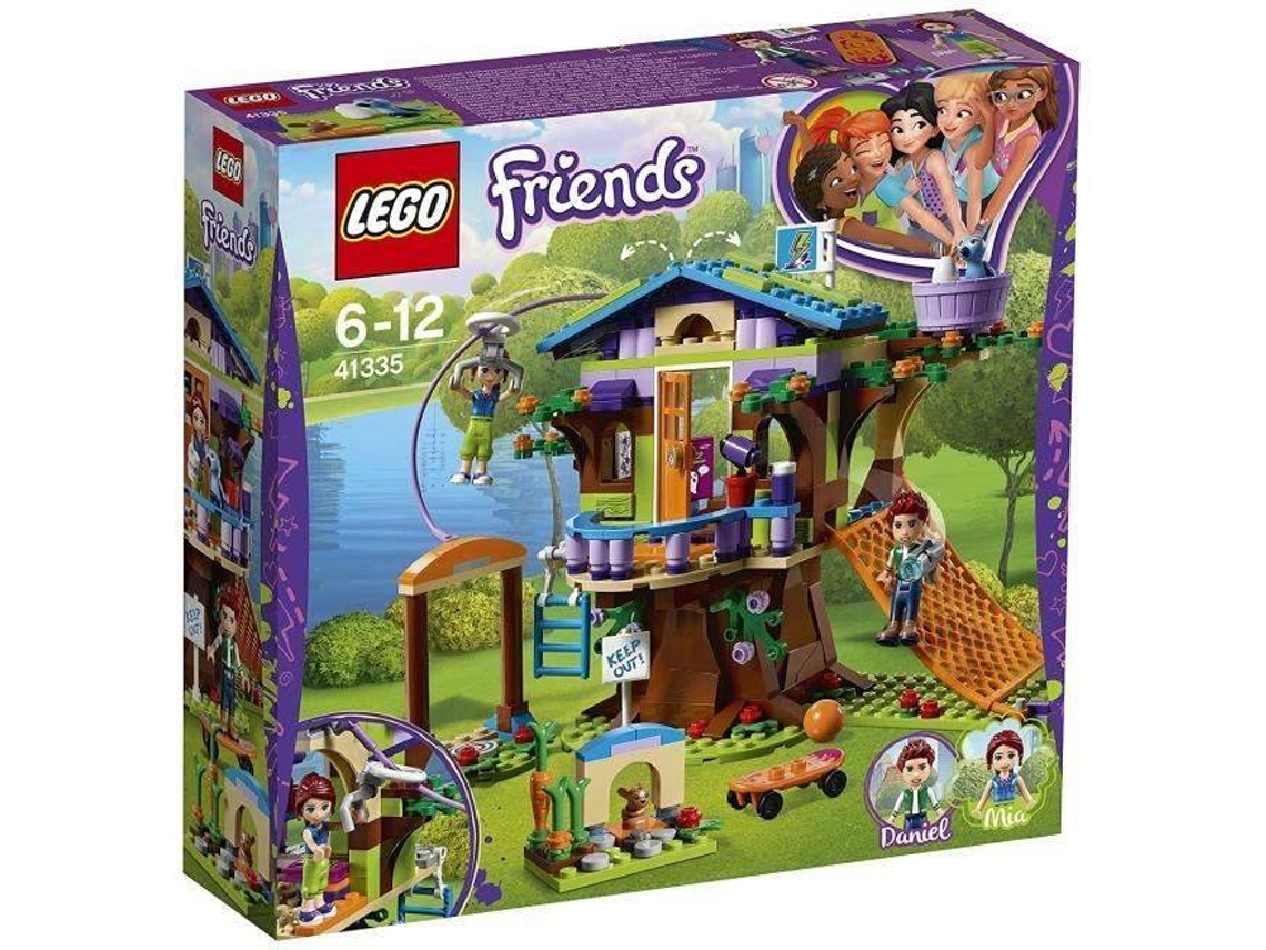 LEGO Friends: A casa na Árvore de Mia - 41335 (Idade mínima: 6 - 351 Peças)
