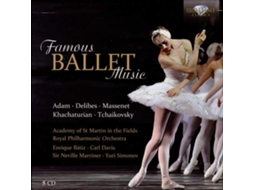 Cd Famous Ballet Music Brilliant Classics