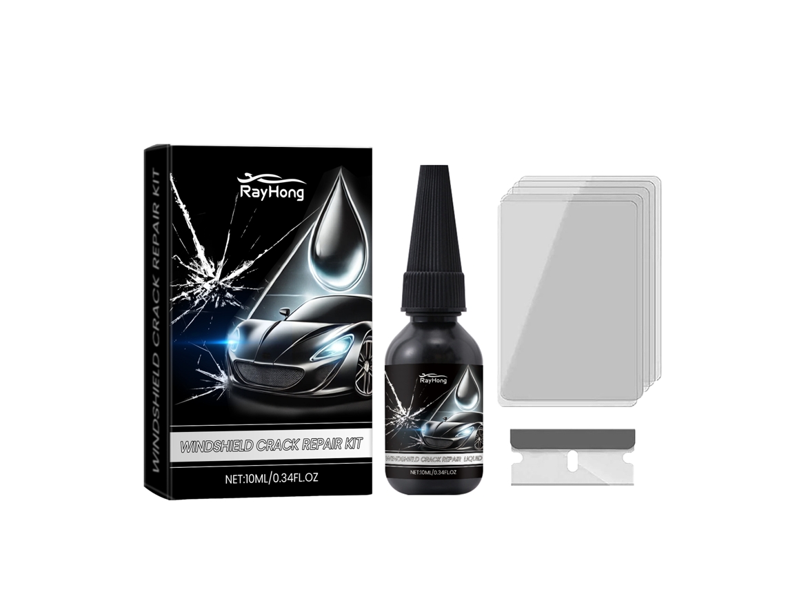Fluido Reparo Para brisas Carro Kit