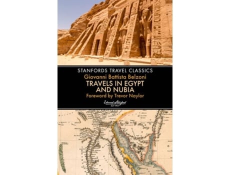 Livro Travels in Egypt amp Nubia de Giovanni Belzoni (Inglês)