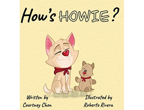 Livro Hows Howie de Courtney Chen (Inglês)
