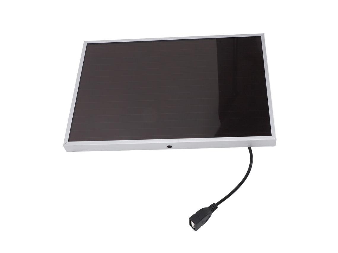 Painel solar portátil Primerox 20w 12v USB resistente a altas temperaturas e fogo