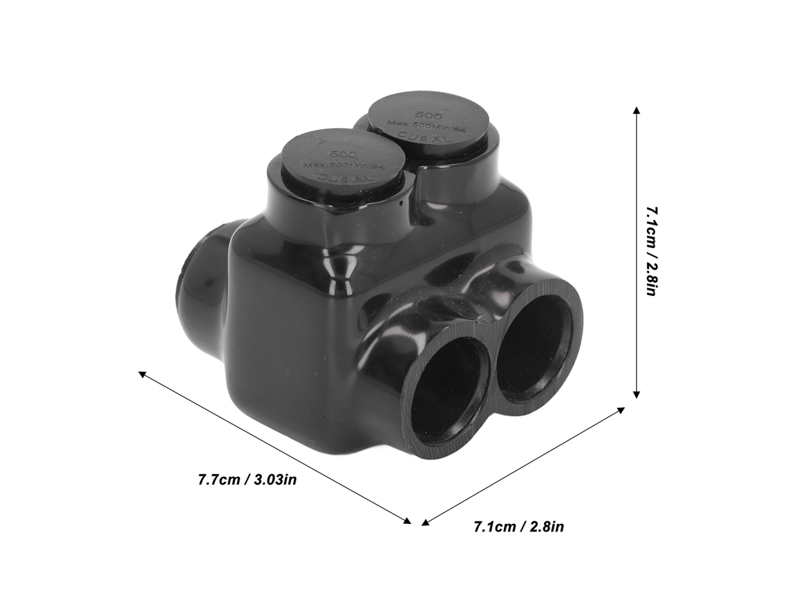 Conector De Isolamento De 2 Vias Laxiscreed Para Cabos De Cobre E Alumínio